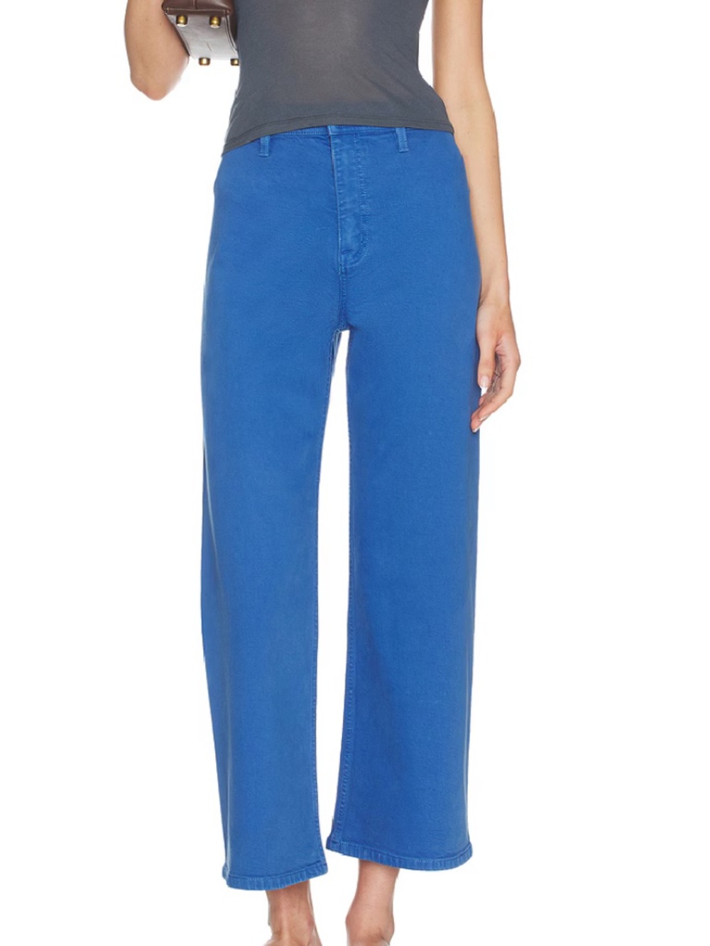 PISTOLA Penny Crop High Rise Wide Leg Jeans - 27 🌟